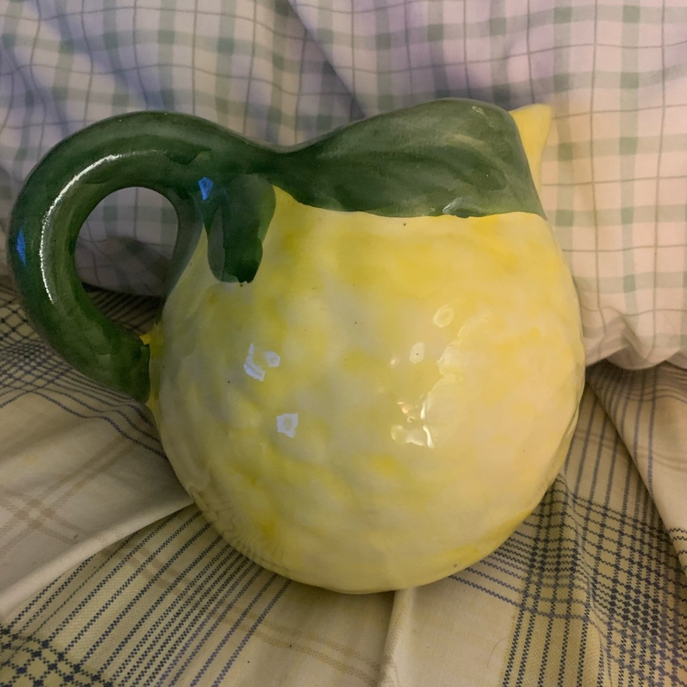 Handmade Vintage Pitcher